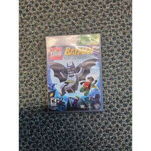 LEGO Batman: The Videogame (Microsoft Xbox 360, 2008) Complete CIB
